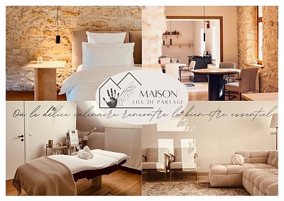 Située au coeur d'un des plus beaux villages de Wallonie, à Mélin.